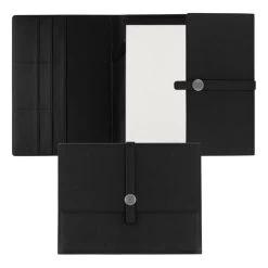 Hugo Boss Executive Black A4 Folder