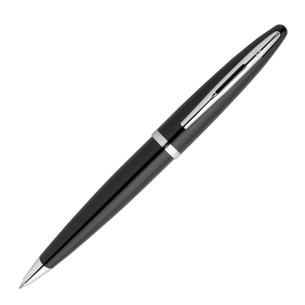 Waterman Carene Black Sea Chrome Trim Ballpoint Pen 1 Waterman Carene Black Sea Chrome Trim Ballpoint Pen