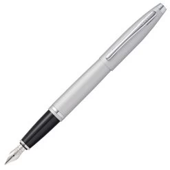 Cross Calais Satin Chrome Fountain Pen