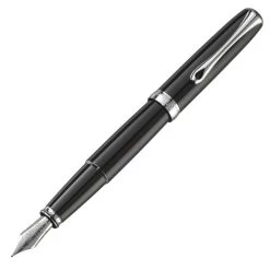 Diplomat Excellence A2 Black Lacquer Fountain Pen
