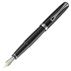 Diplomat Excellence A2 Black Lacquer 14ct Fountain Pen