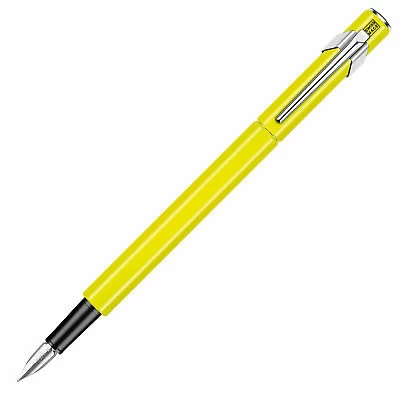 Caran D’Ache 849 Metal Fountain Pen Yellow 1 Caran D’Ache 849 Metal Fountain Pen Yellow