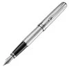 Diplomat Excellence A2 Guilloche Chrome Fountain Pen