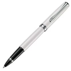 Diplomat Excellence A2 Pearl White Rollerball