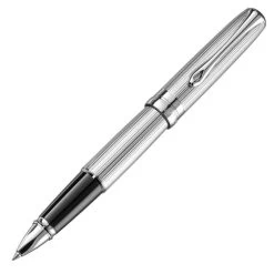 Diplomat Excellence A2 Guilloche Chrome Rollerball