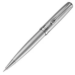 Diplomat Excellence A2 Guilloche Chrome Mechanical Pencil