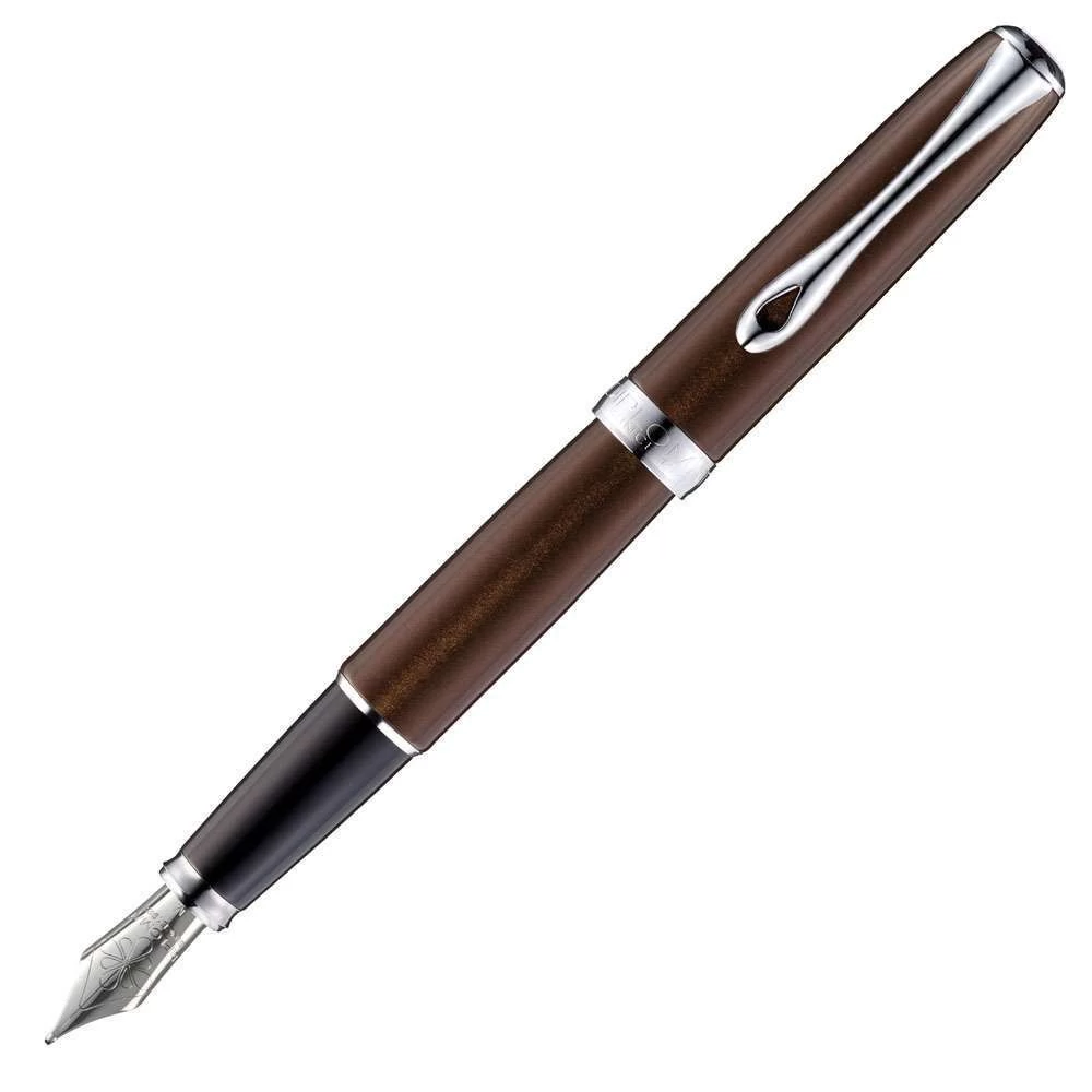 Diplomat Excellence A2 Marrakesh Chrome Trim Fountain Pen 1 Diplomat Excellence A2 Marrakesh Chrome Trim Fountain Pen