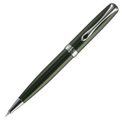 Diplomat Excellence A2 Evergreen Chrome Trim Mechanical Pencil