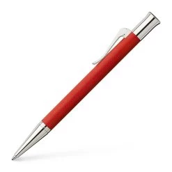 Graf Von Faber-Castell Guilloche India Red Ballpoint