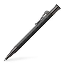 Graf Von Faber-Castell Guilloche Black Edition Ballpoint