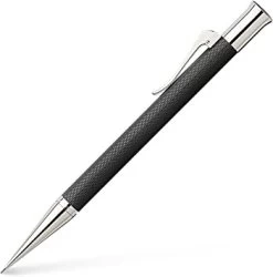Graf Von Faber-Castell Guilloche Black Pencil