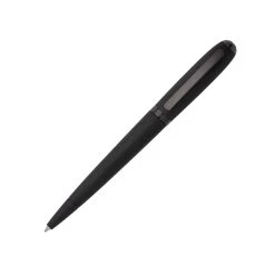 Hugo Boss Contour Brushed Black Ballpoint Pen