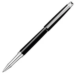 Caran D’ache Leman Slim Black Ebony Rollerball Pen