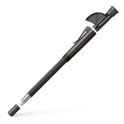 Graf Von Faber-Castell Black Perfect Pencil Titanium And Cedar Wood