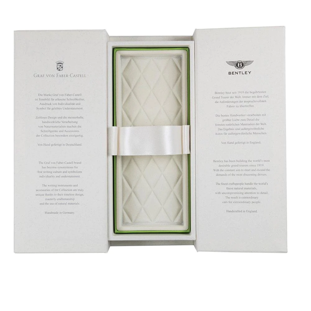 Graf Von Faber Castell – Bentley Tungsten Fountain Pen 2 Graf Von Faber Castell – Bentley Tungsten Fountain Pen - Image 2