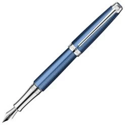 Caran DāAche Leman Grand Blue Fountain Pen MEDIUM
