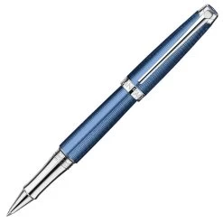 Caran D’ache Leman Grand Blue Rollerball Pen
