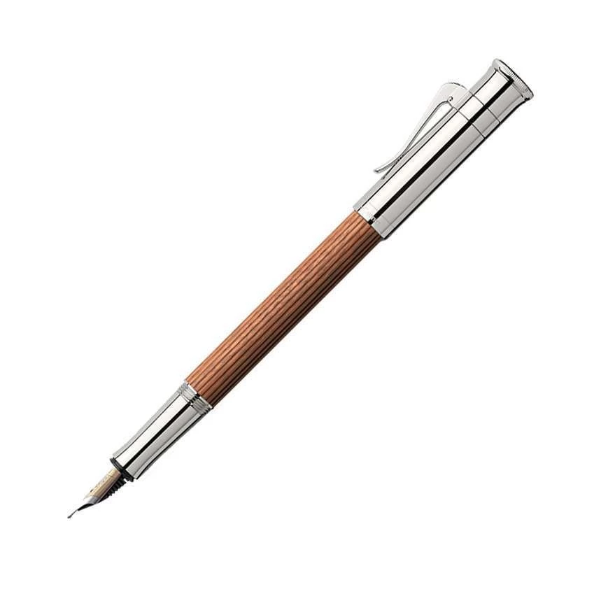 Graf Von Faber-Castell Classics Pernambuco Wood Fountain Pen MEDIUM 1 Graf Von Faber-Castell Classics Pernambuco Wood Fountain Pen MEDIUM