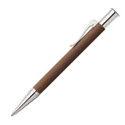 Graf Von Faber-Castell Guilloche Ballpoint Pen Cognac