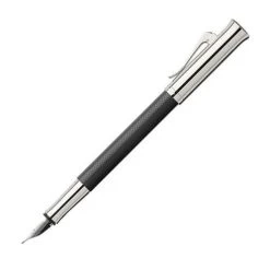 Graf Von Faber-Castell Guilloche Fountain Pen Black