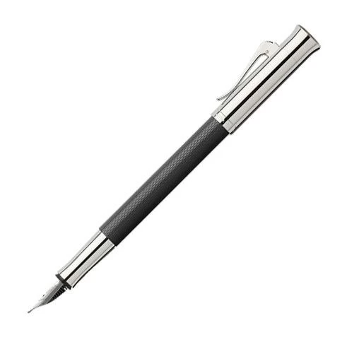 Graf Von Faber-Castell Guilloche Fountain Pen Black 1 Graf Von Faber-Castell Guilloche Fountain Pen Black