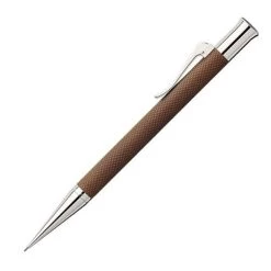 Graf Von Faber-Castell Guilloche Pencil Cognac