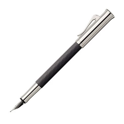 Graf Von Faber-Castell Guilloche Fountain Pen Cisele 1 Graf Von Faber-Castell Guilloche Fountain Pen Cisele