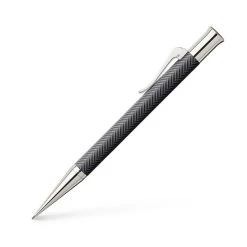 Graf Von Faber-Castell Guilloche Cisele Anthracite Pencil