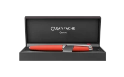 Caran D’Ache Leman Coral Fountain Pen MEDIUM 5 Caran D’Ache Leman Coral Fountain Pen MEDIUM -Fine Pen Shop h stylo plume leman corail mat caran d ache detail3 0.jpg