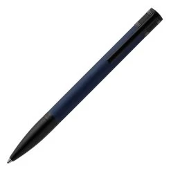 Hugo Boss Explore Brushed Navy Ballpoint Pen