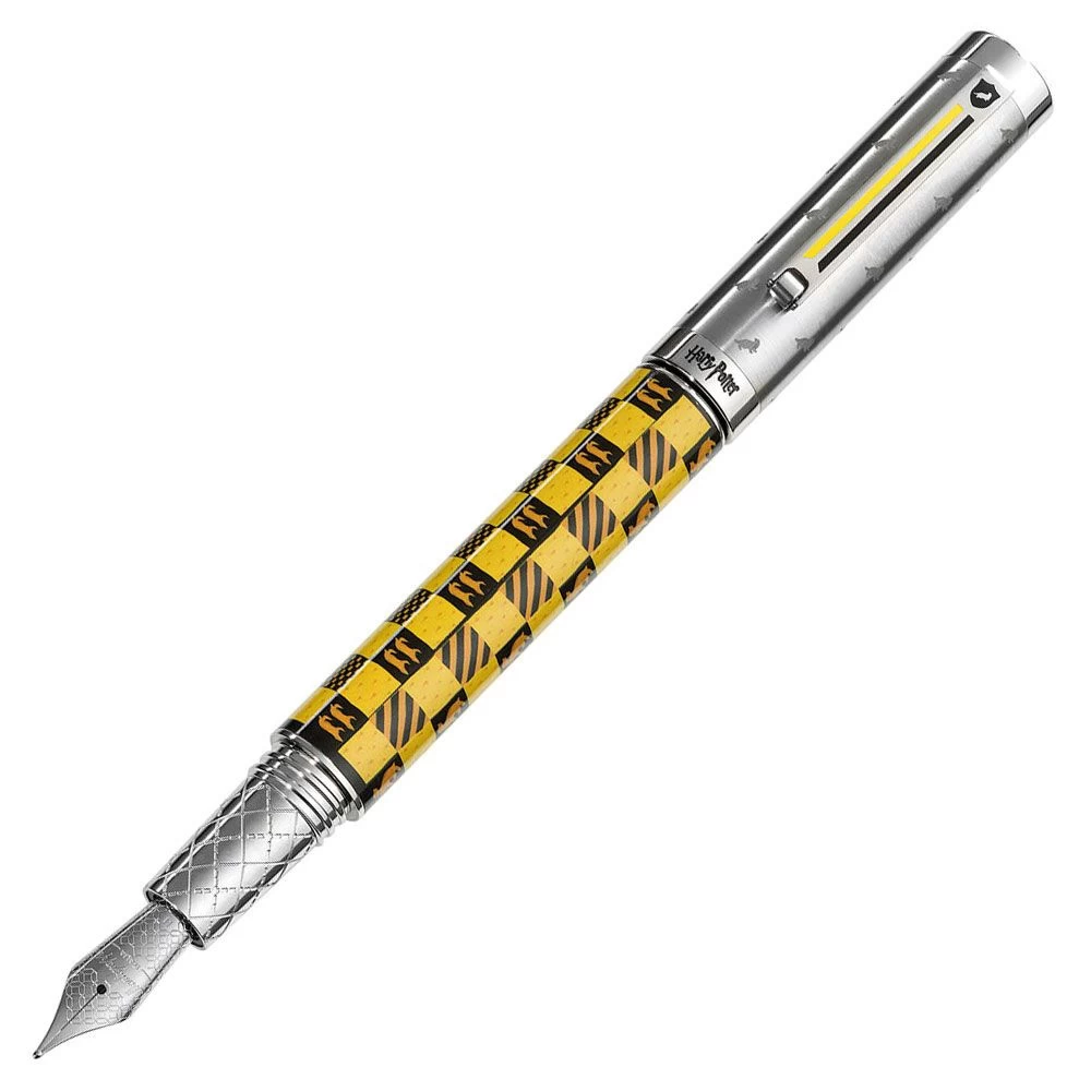 Montegrappa Harry Potter Hufflepuff Fountain Pen 1 Montegrappa Harry Potter Hufflepuff Fountain Pen