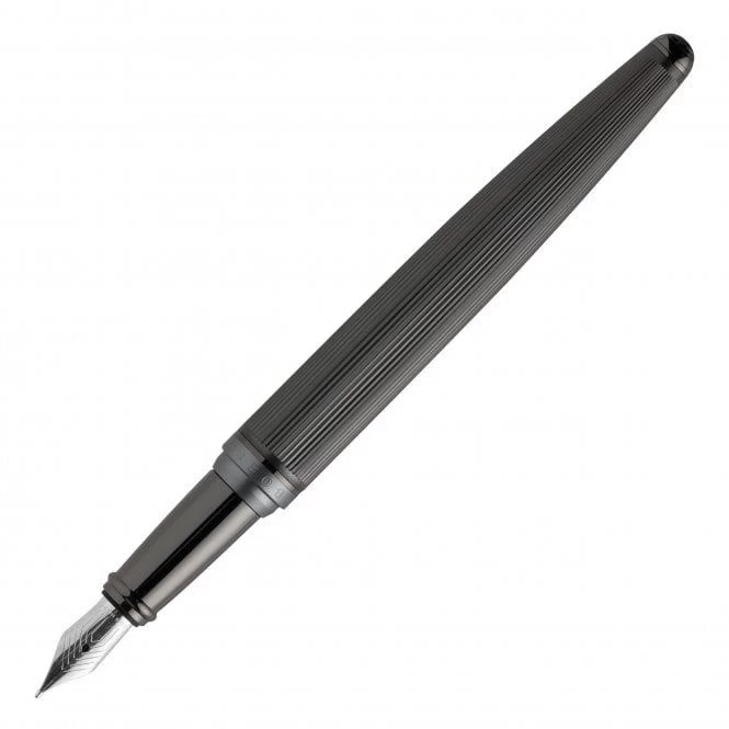 Hugo Boss Blaze Gun Fountain Pen 1 Hugo Boss Blaze Gun Fountain Pen