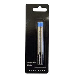 Hugo Boss Blue Twin Pack Ballpoint Refills