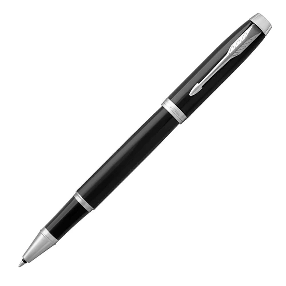 Parker IM Black Lacquer Chrome Trim Rollerball 1 Parker IM Black Lacquer Chrome Trim Rollerball