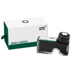 Montblanc 60ml Ink Bottle- Irish Green