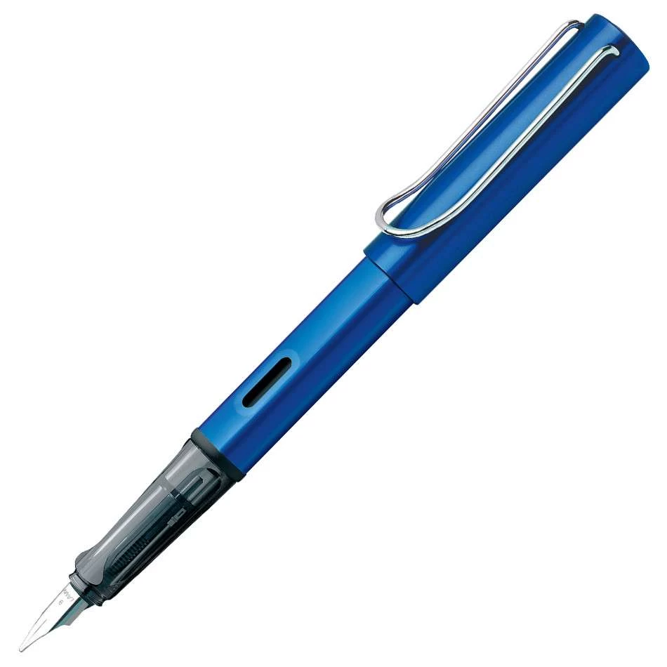 Lamy Al Star Blue Fountain Pen 1 Lamy Al Star Blue Fountain Pen