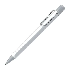 Lamy Safari White Ballpoint Pen