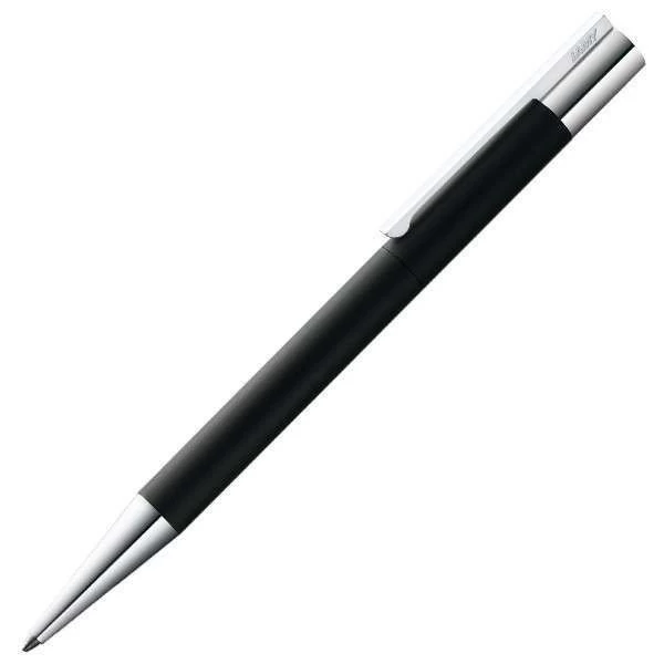 Lamy Scala Matt Black Ballpoint Pen 1 Lamy Scala Matt Black Ballpoint Pen