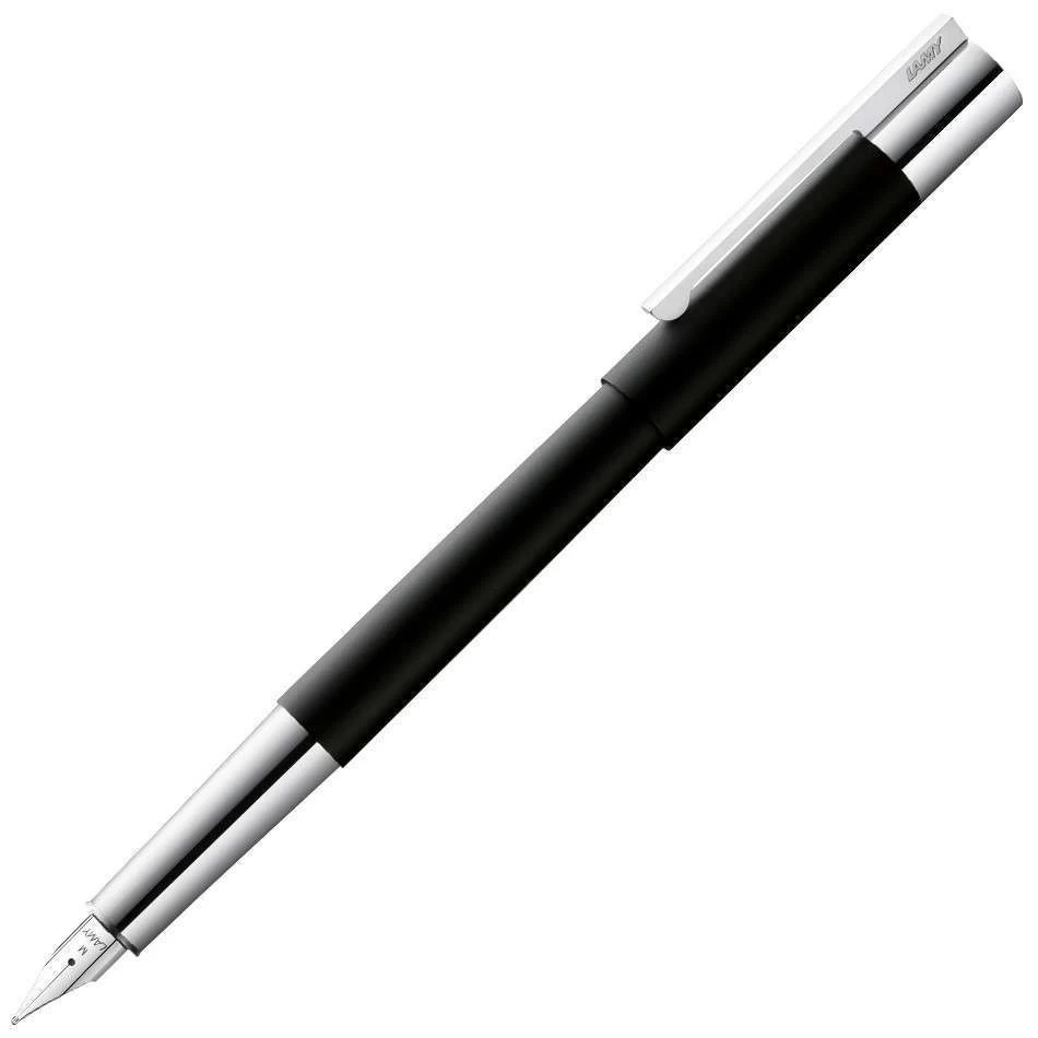 Lamy Scala Matt Black Fountain Pen 1 Lamy Scala Matt Black Fountain Pen