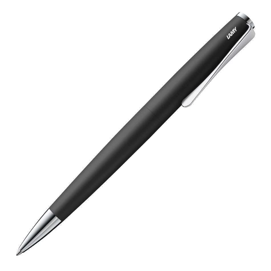 Lamy Studio Matt Black Ballpoint Pen 1 Lamy Studio Matt Black Ballpoint Pen