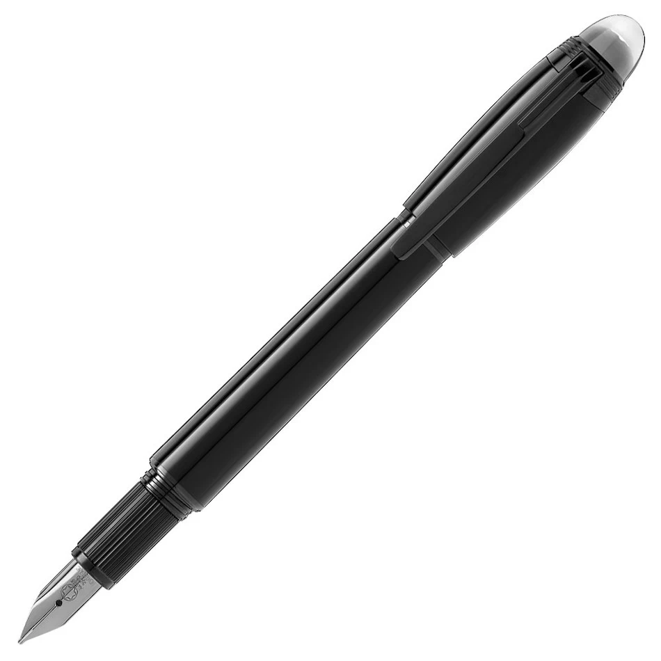 Montblanc Starwalker Black Cosmos Fountain Pen 1 Montblanc Starwalker Black Cosmos Fountain Pen