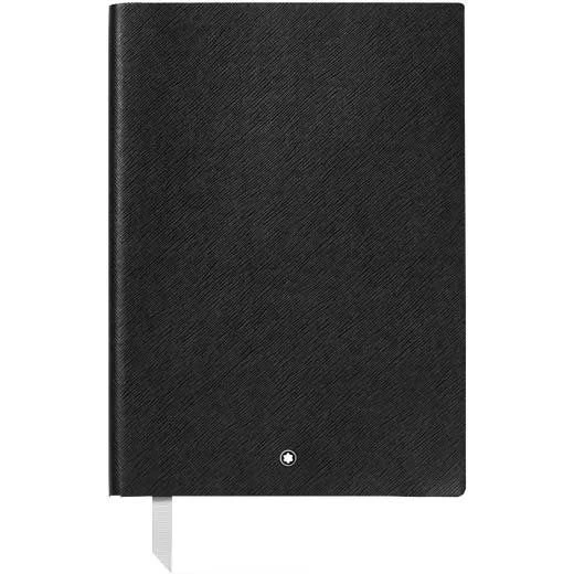 Montblanc Fine Stationery 146 Lined Black Notebook 1 Montblanc Fine Stationery 146 Lined Black Notebook