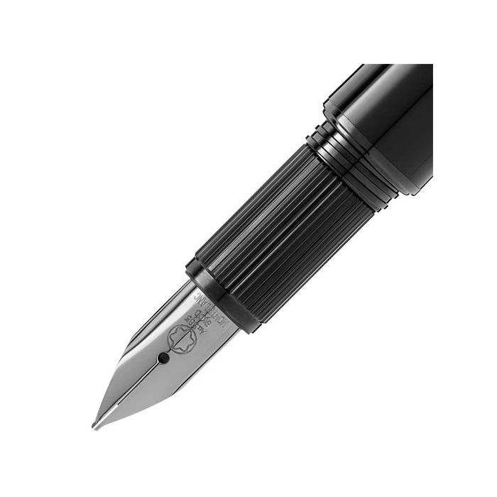 Montblanc Starwalker Black Cosmos Fountain Pen 2 Montblanc Starwalker Black Cosmos Fountain Pen - Image 2
