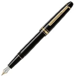 Montblanc Meisterstück 145 Gold Trim Fountain Pen