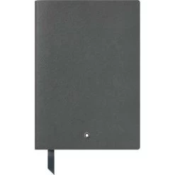 Montblanc Fine Stationery 146 Lined Cool Grey Notebook