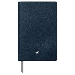Montblanc Fine Stationery 148 Indigo Lined Notebook