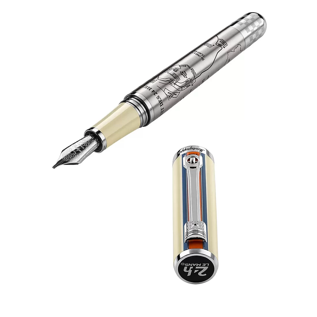 Montegrappa Le Mans Legend Fountain Pen 2 Montegrappa Le Mans Legend Fountain Pen - Image 2