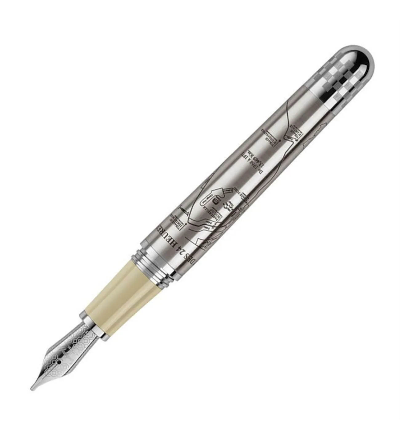 Montegrappa Le Mans Legend Fountain Pen 1 Montegrappa Le Mans Legend Fountain Pen