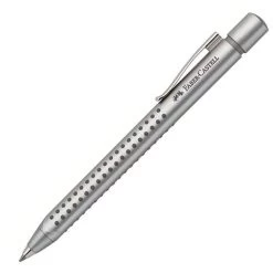 Faber-Castell 2011 Silver Ballpoint Pen