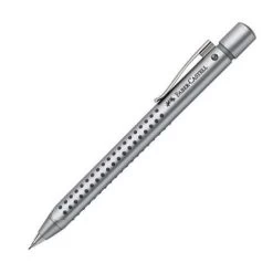 Faber-Castell 2011 Silver 0.7 Mechanical Pencil
